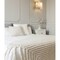 Z-Lite Viviana Wall Sconce, 2-Light, 7.5 In.W x 4.75 In.L x 8 In.H, Rubbed Brass/Alabaster 345-2S-RB - alternate 3